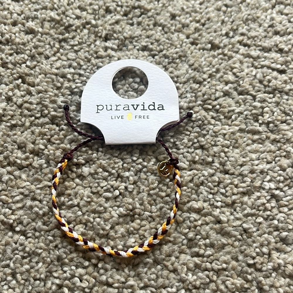 NWT Puravida Braided Bracelet